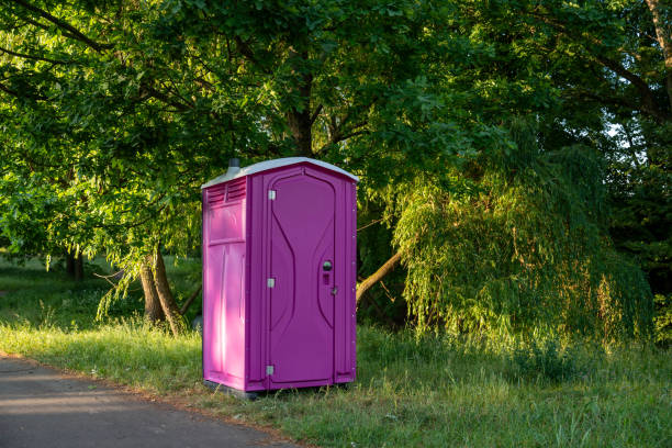 Porta potty delivery and setup in Clifton Springs, NY